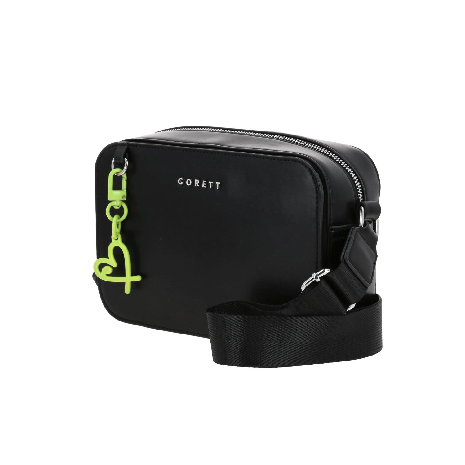 Bolsa de Lado para Dama Gorétt by Chenson Negro con Estilo y Funcionalidad 2
