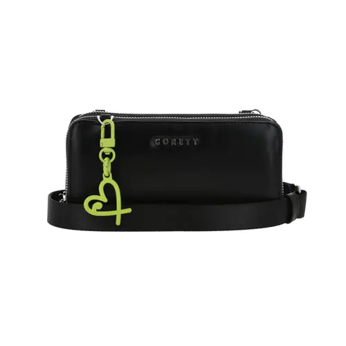 Cartera Gorétt by Chenson Negro Doble Compartimento para Dama 1