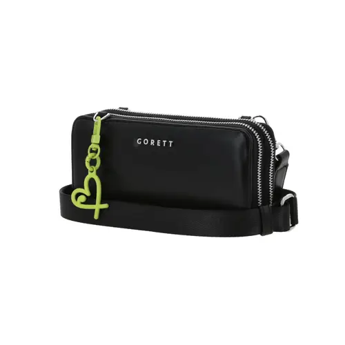 Cartera Gorétt by Chenson Negro Doble Compartimento para Dama 2