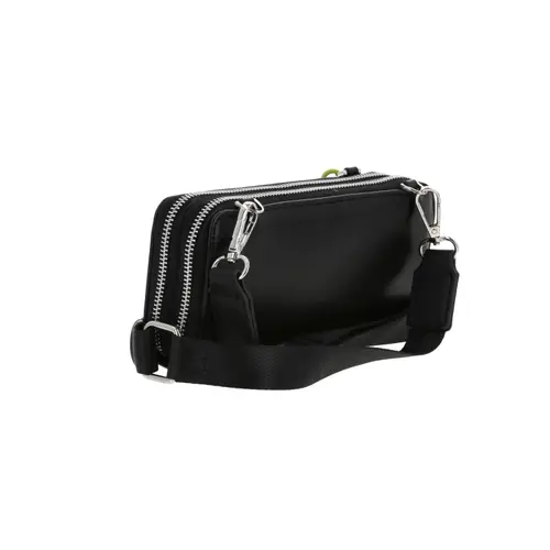 Cartera Gorétt by Chenson Negro Doble Compartimento para Dama 3