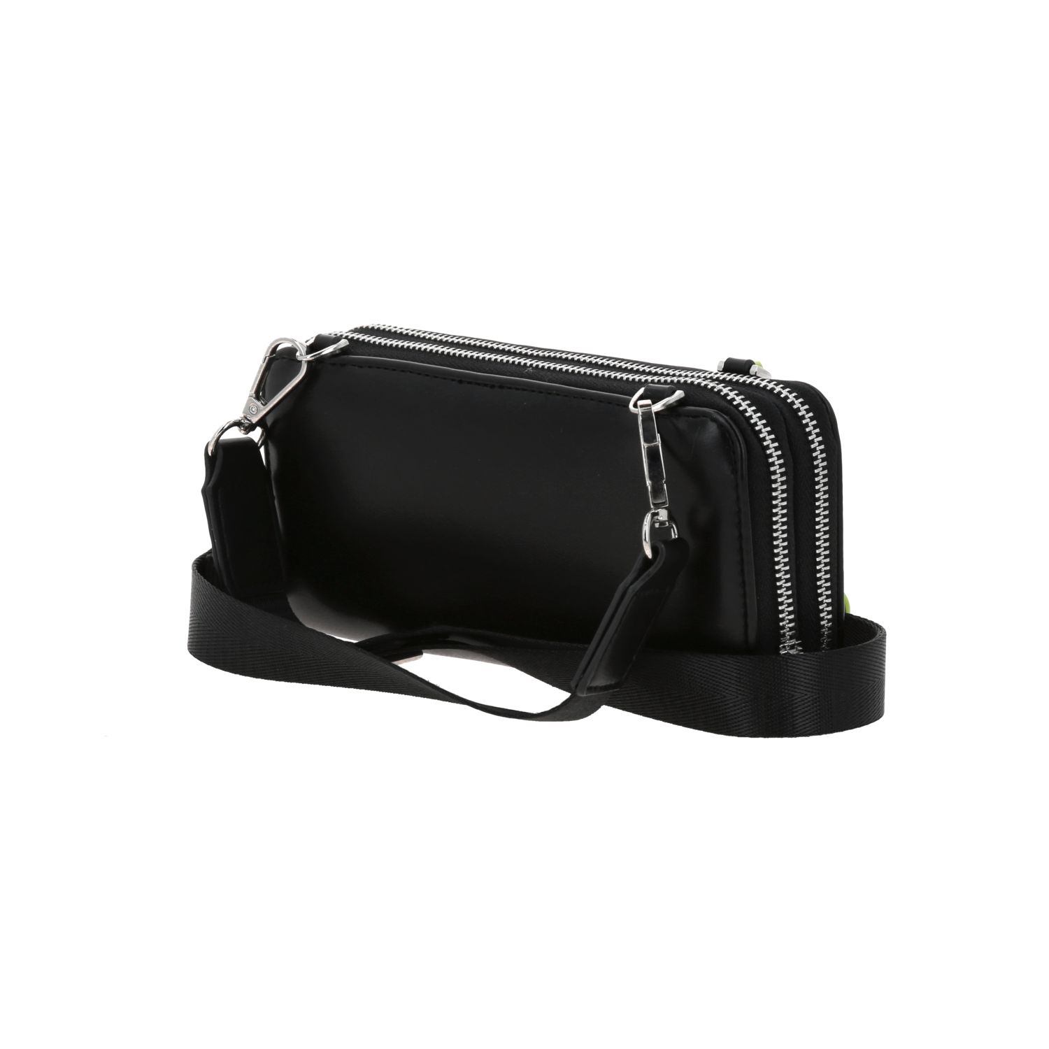Cartera Gorétt by Chenson Negro Doble Compartimento para Dama 5