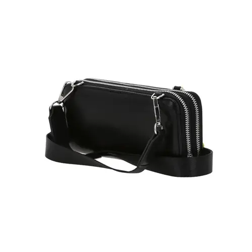 Cartera Gorétt by Chenson Negro Doble Compartimento para Dama 5