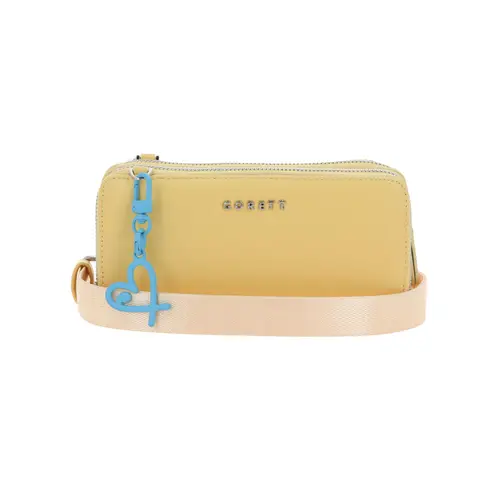 Cartera Gorétt by Chenson Amarilla con Doble Compartimento para Dama 1