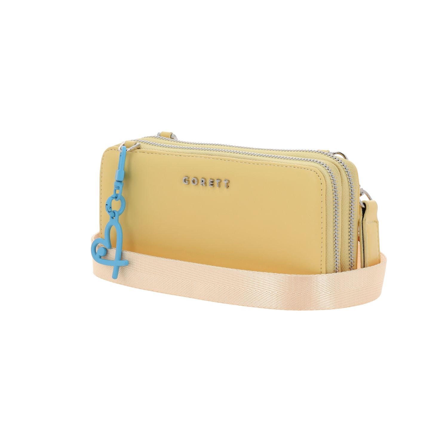 Cartera Gorétt by Chenson Amarilla con Doble Compartimento para Dama 2