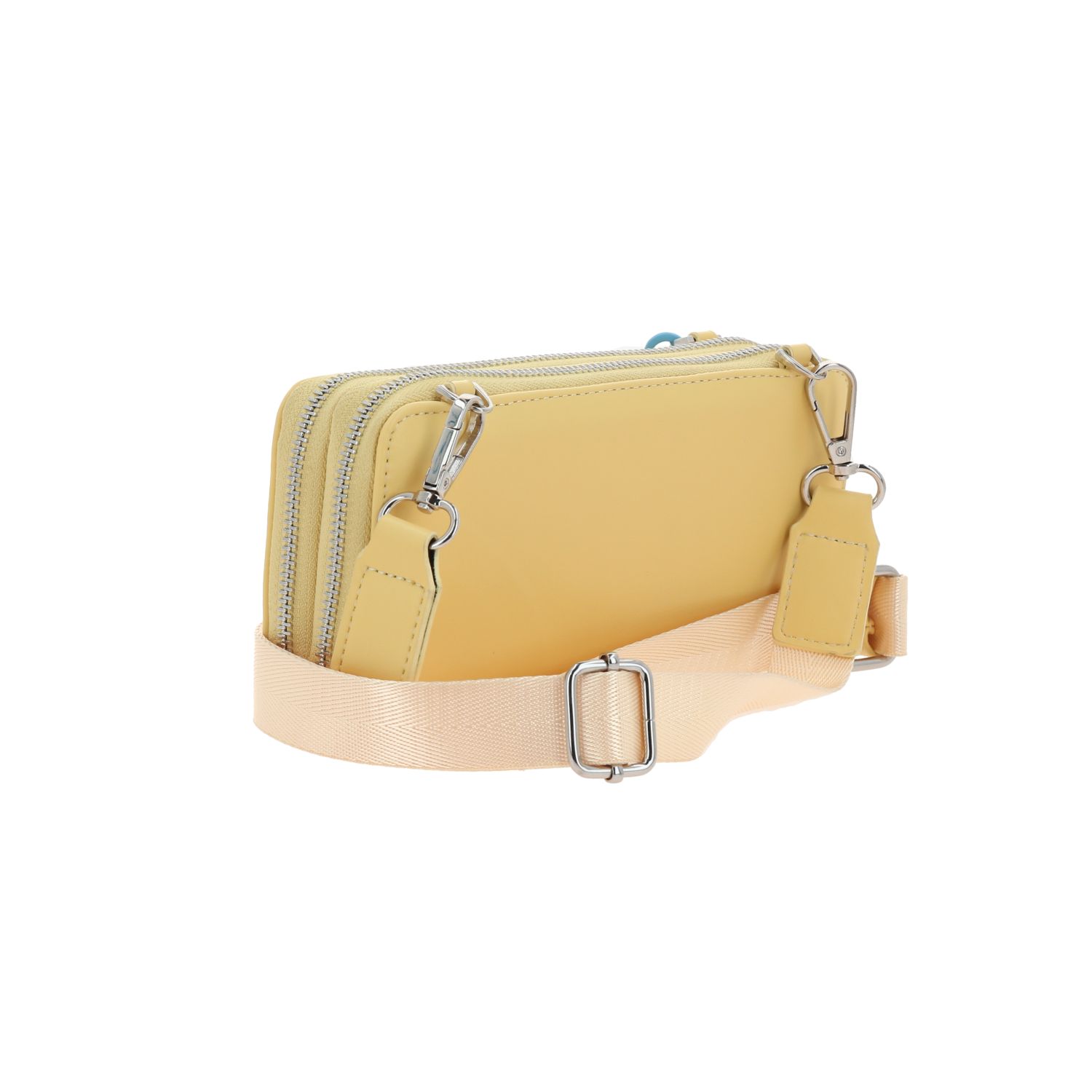 Cartera Gorétt by Chenson Amarilla con Doble Compartimento para Dama 3