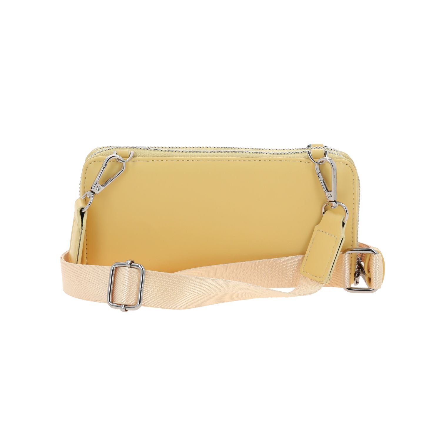 Cartera Gorétt by Chenson Amarilla con Doble Compartimento para Dama 4