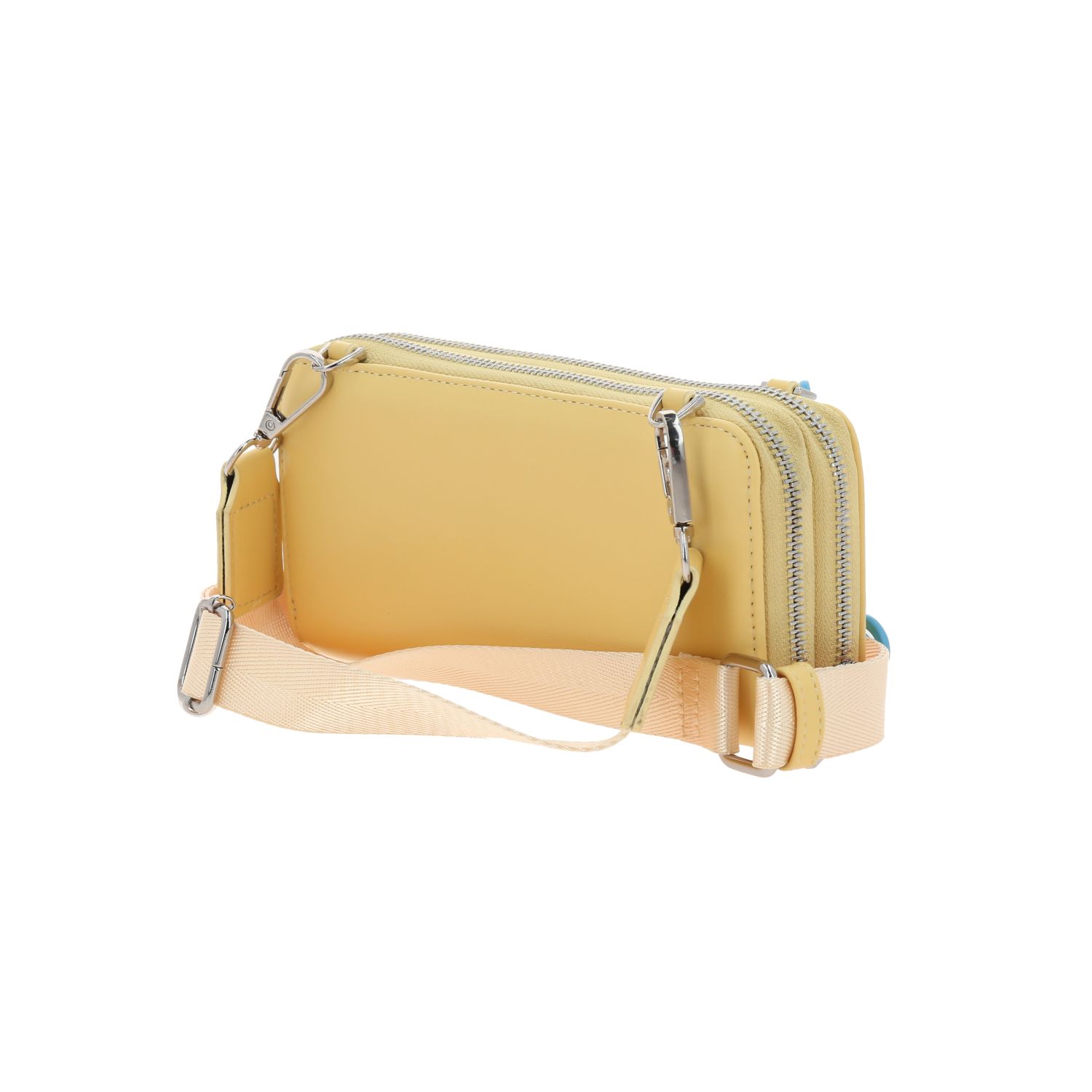 Cartera Gorétt by Chenson Amarilla con Doble Compartimento para Dama 5