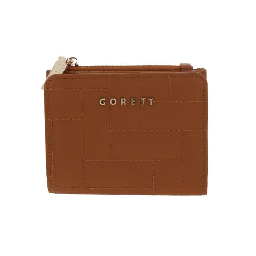 Cartera Gorétt by Chenson Café para Dama con Estilo y Funcionalidad 1