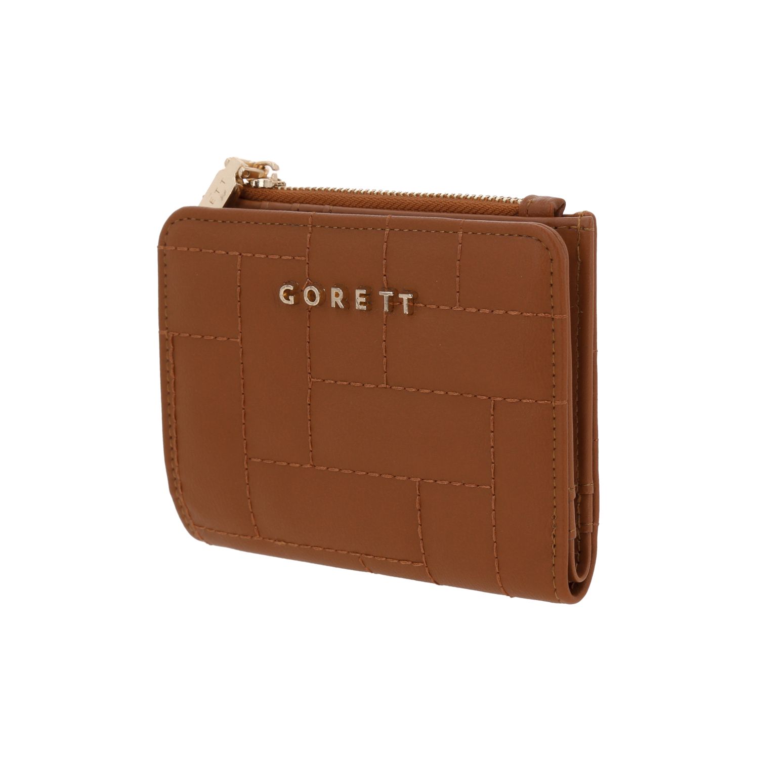 Cartera Gorétt by Chenson Café para Dama con Estilo y Funcionalidad 2
