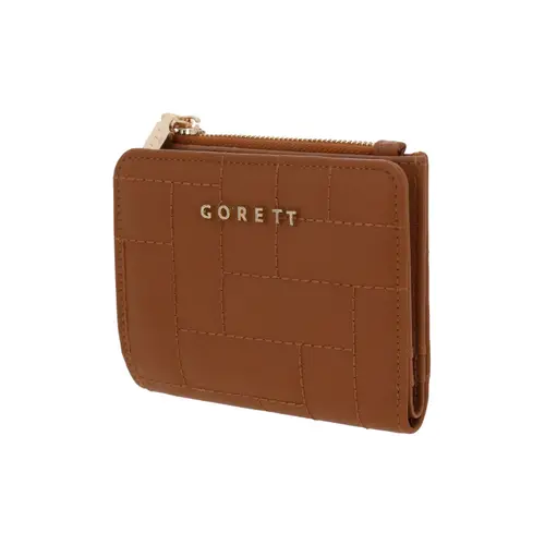 Cartera Gorétt by Chenson Café para Dama con Estilo y Funcionalidad 2