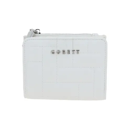 Cartera Gorétt by Chenson blanca para dama con monedero y tarjetero 1