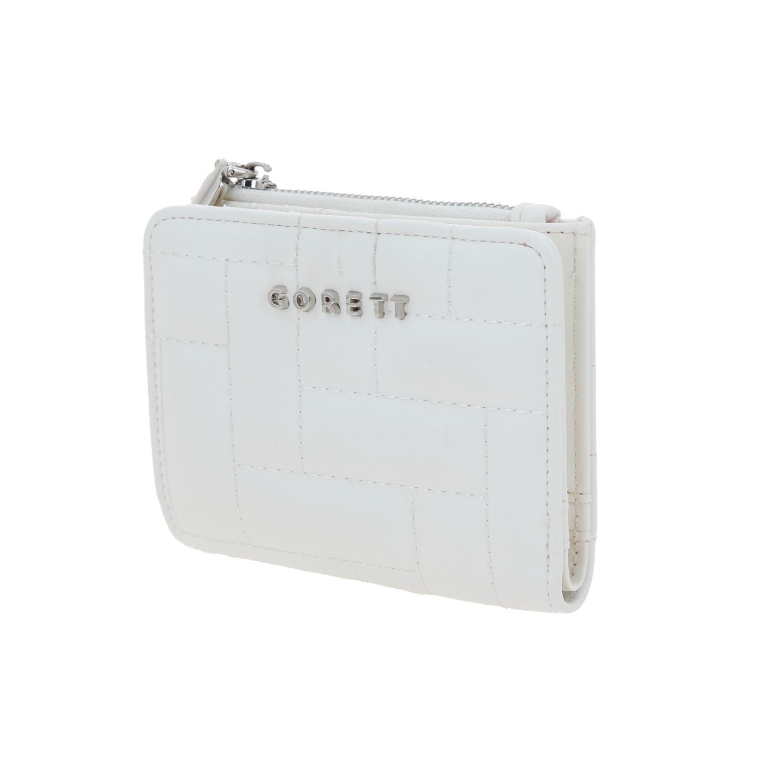 Cartera Gorétt by Chenson blanca para dama con monedero y tarjetero 2