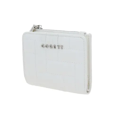 Cartera Gorétt by Chenson blanca para dama con monedero y tarjetero 2