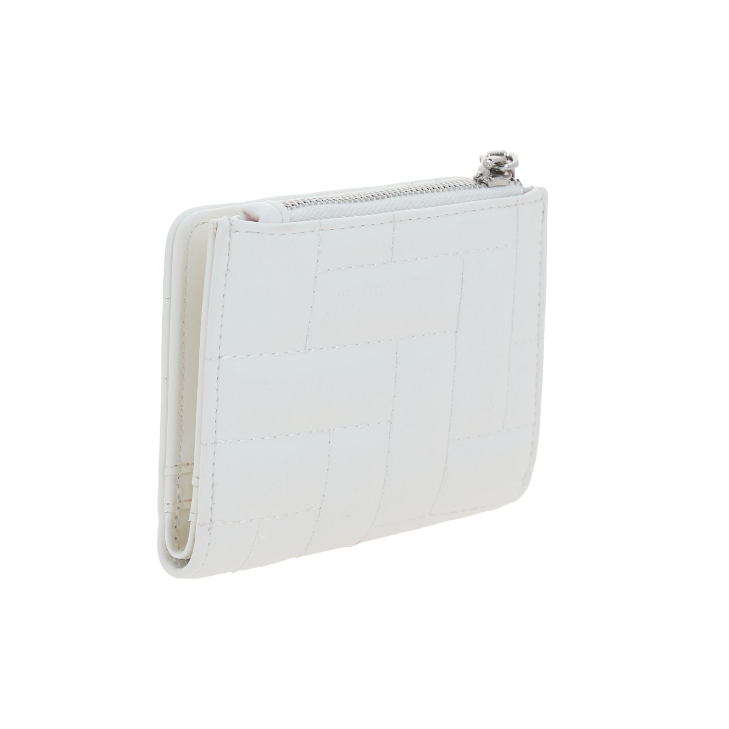 Cartera Gorétt by Chenson blanca para dama con monedero y tarjetero 3