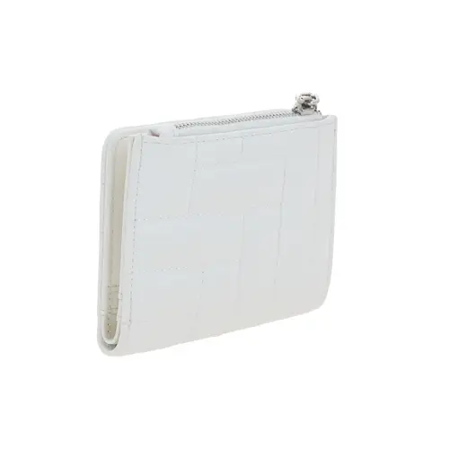 Cartera Gorétt by Chenson blanca para dama con monedero y tarjetero 3