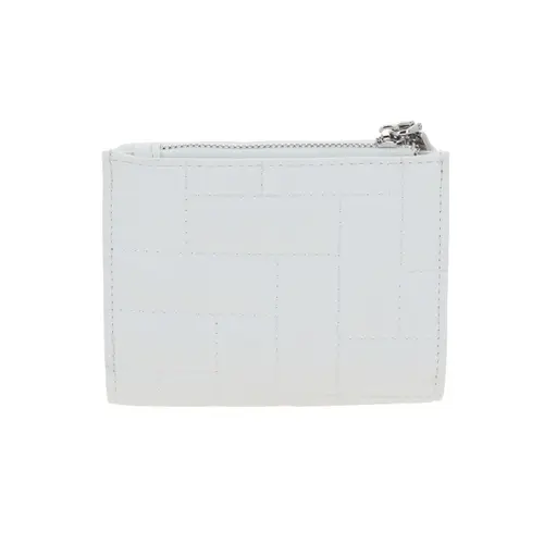 Cartera Gorétt by Chenson blanca para dama con monedero y tarjetero 4