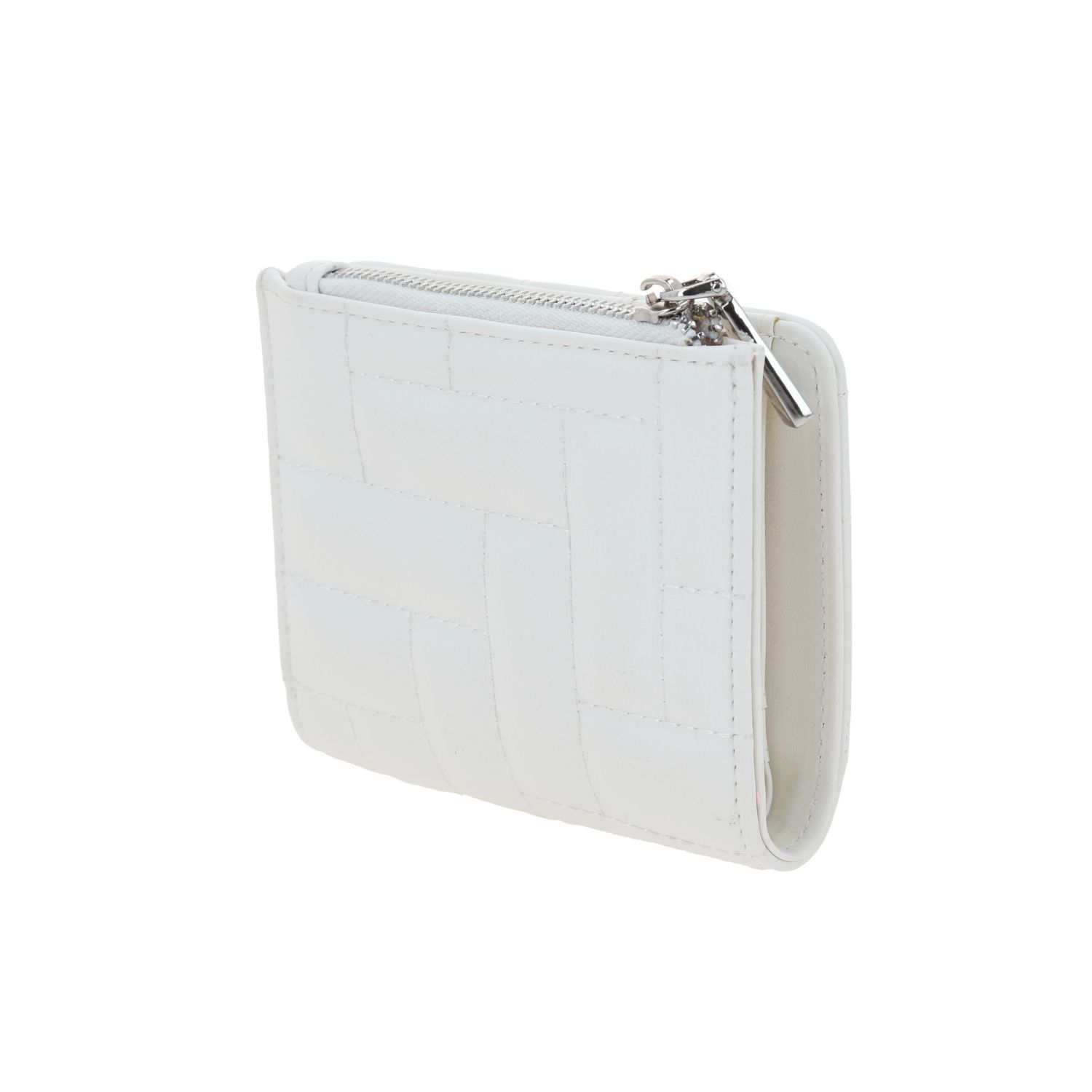 Cartera Gorétt by Chenson blanca para dama con monedero y tarjetero 5
