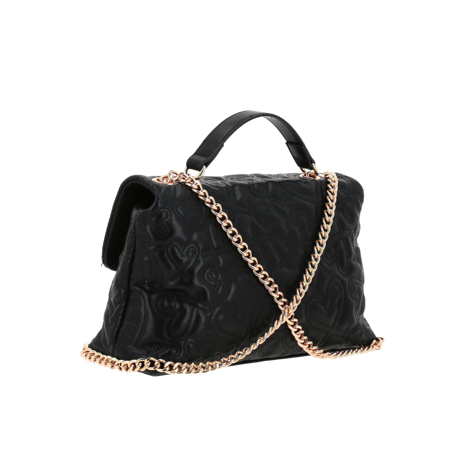 Bolsa de Lado para Dama Gorétt by Chenson Negro con Asas Ajustables 3