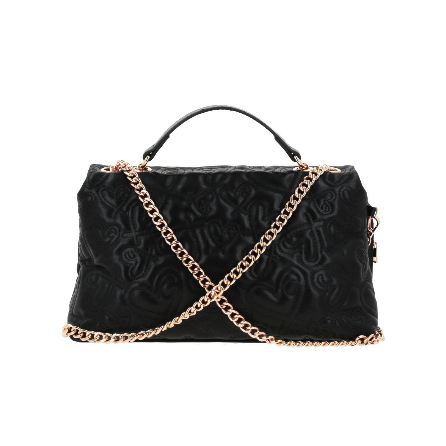 Bolsa de Lado para Dama Gorétt by Chenson Negro con Asas Ajustables 4