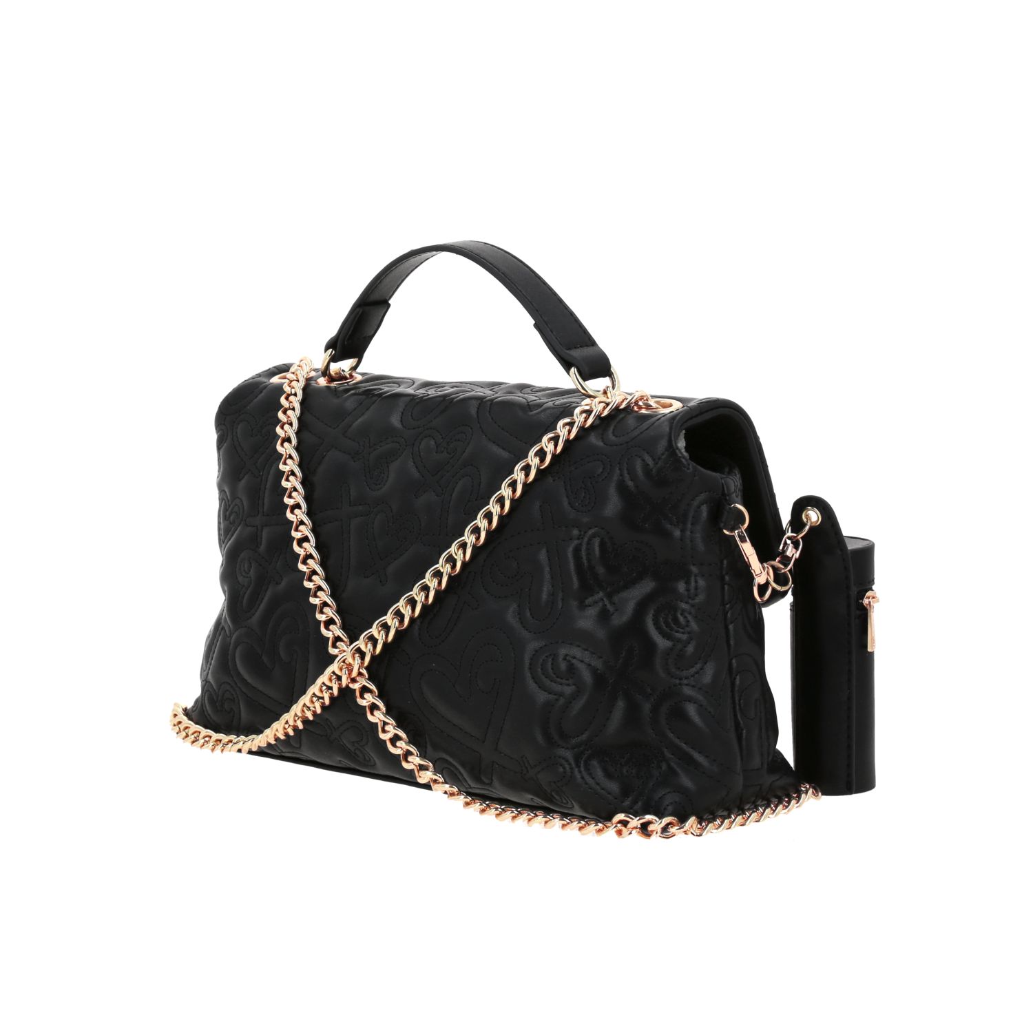 Bolsa de Lado para Dama Gorétt by Chenson Negro con Asas Ajustables 5