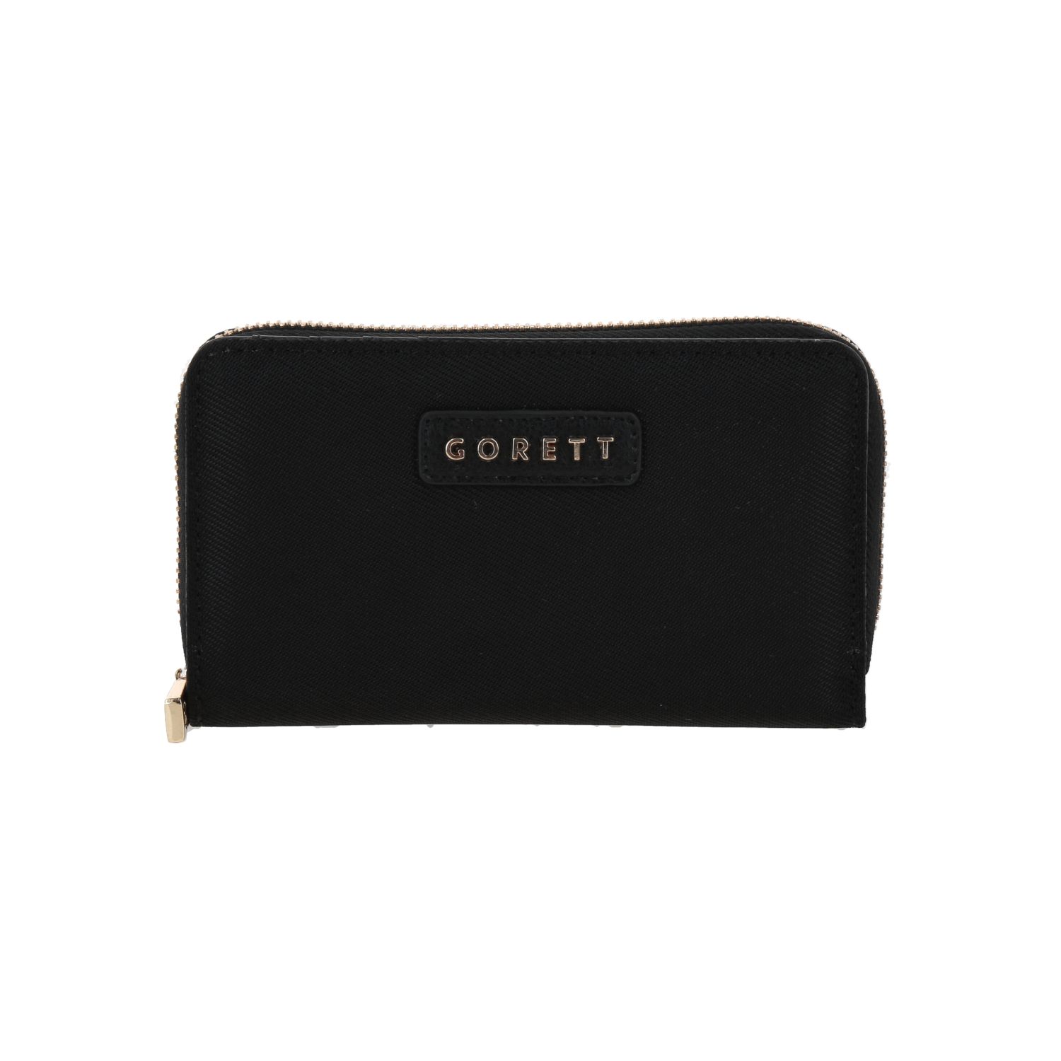 Cartera Gorétt Negro para Mujer - Billetera con Tarjetero