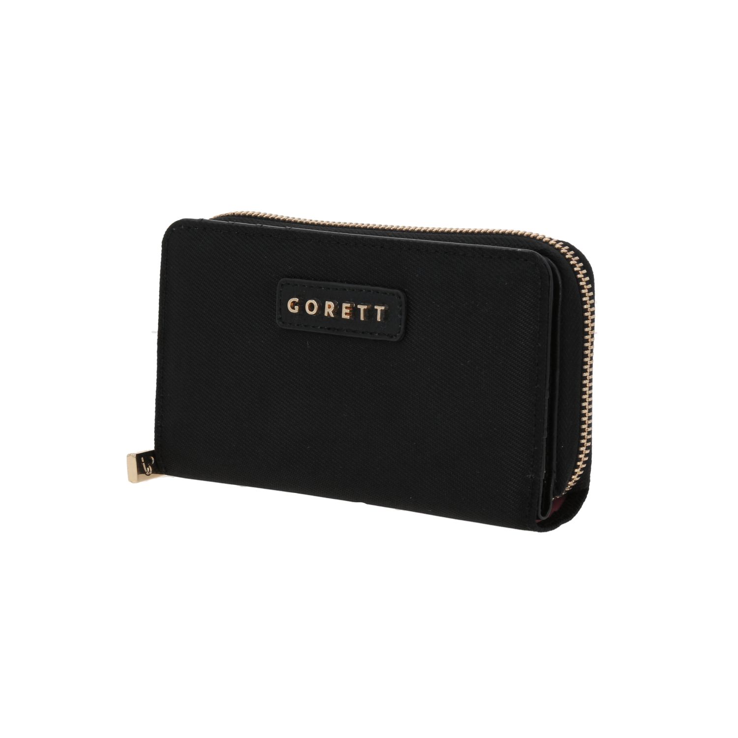 Cartera Gorétt Negro para Mujer - Billetera con Tarjetero 2