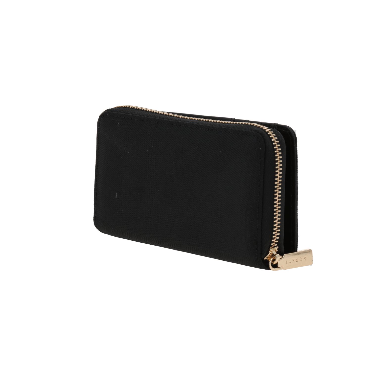 Cartera Gorétt Negro para Mujer - Billetera con Tarjetero 5