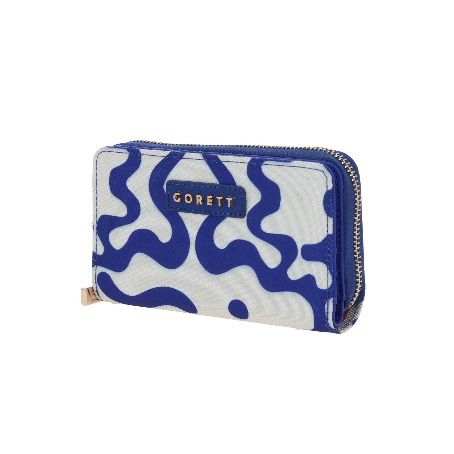 Cartera Gorétt by Chenson azul para dama con monedero y tarjetero 2