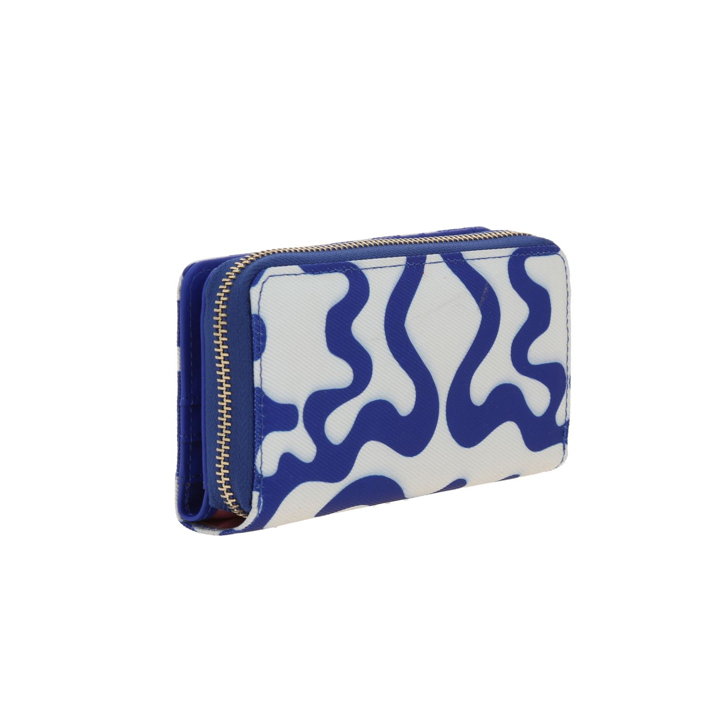 Cartera Gorétt by Chenson azul para dama con monedero y tarjetero 3