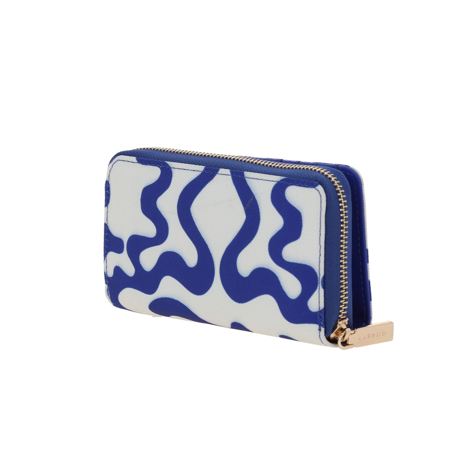Cartera Gorétt by Chenson azul para dama con monedero y tarjetero 5