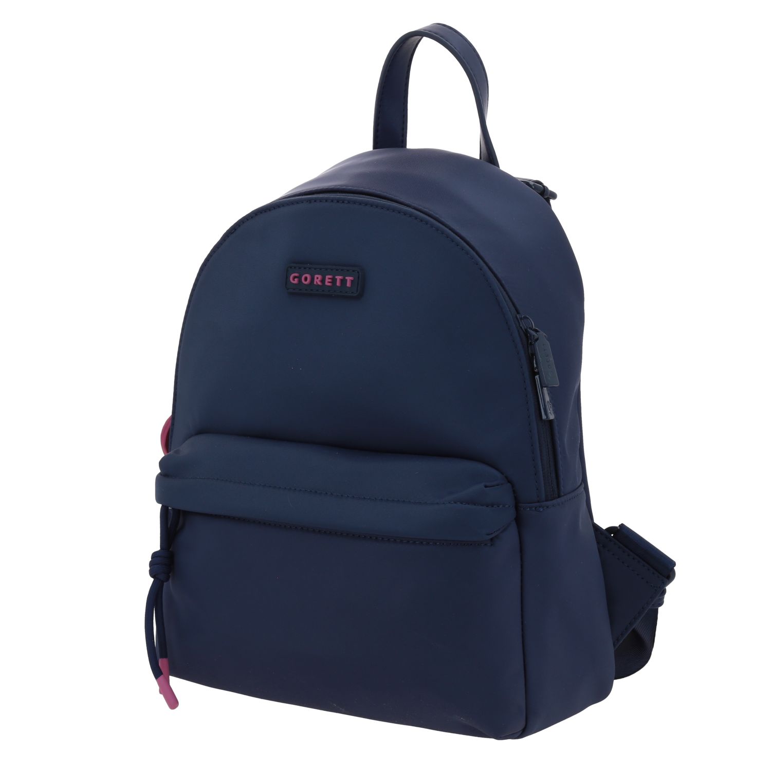 Mochila casual para dama Gorétt by Chenson color azul con estilo moderno 2