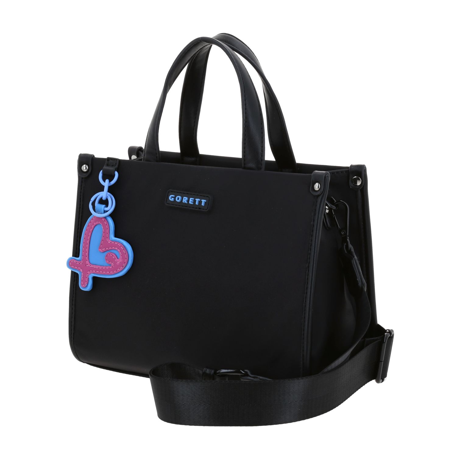 Bolsa de Mano para Dama Gorétt by Chenson Negra Estilo y Funcionalidad 2