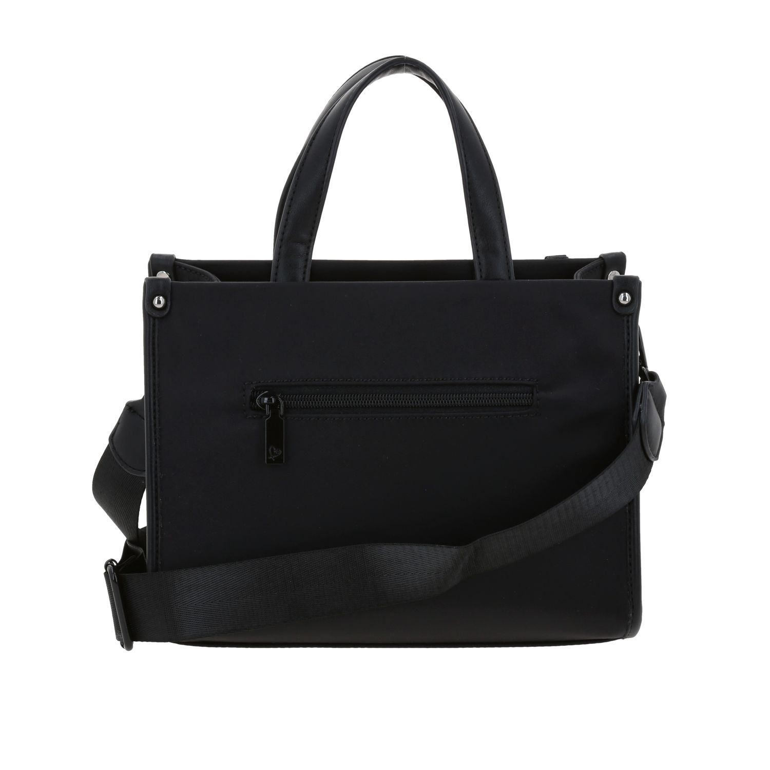 Bolsa de Mano para Dama Gorétt by Chenson Negra Estilo y Funcionalidad 4