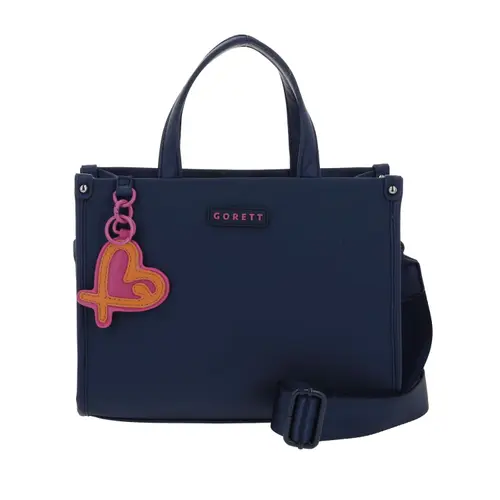 Bolsa de Mano para Dama Gorétt by Chenson Azul con Estilo Funcional 1