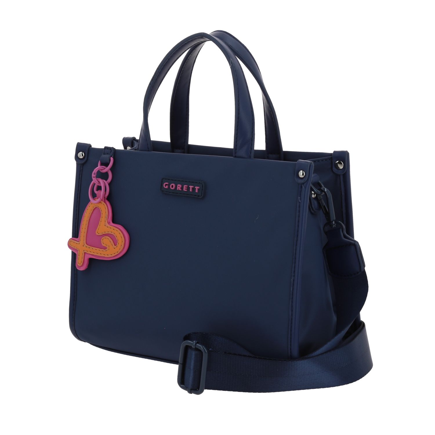 Bolsa de Mano para Dama Gorétt by Chenson Azul con Estilo Funcional 2