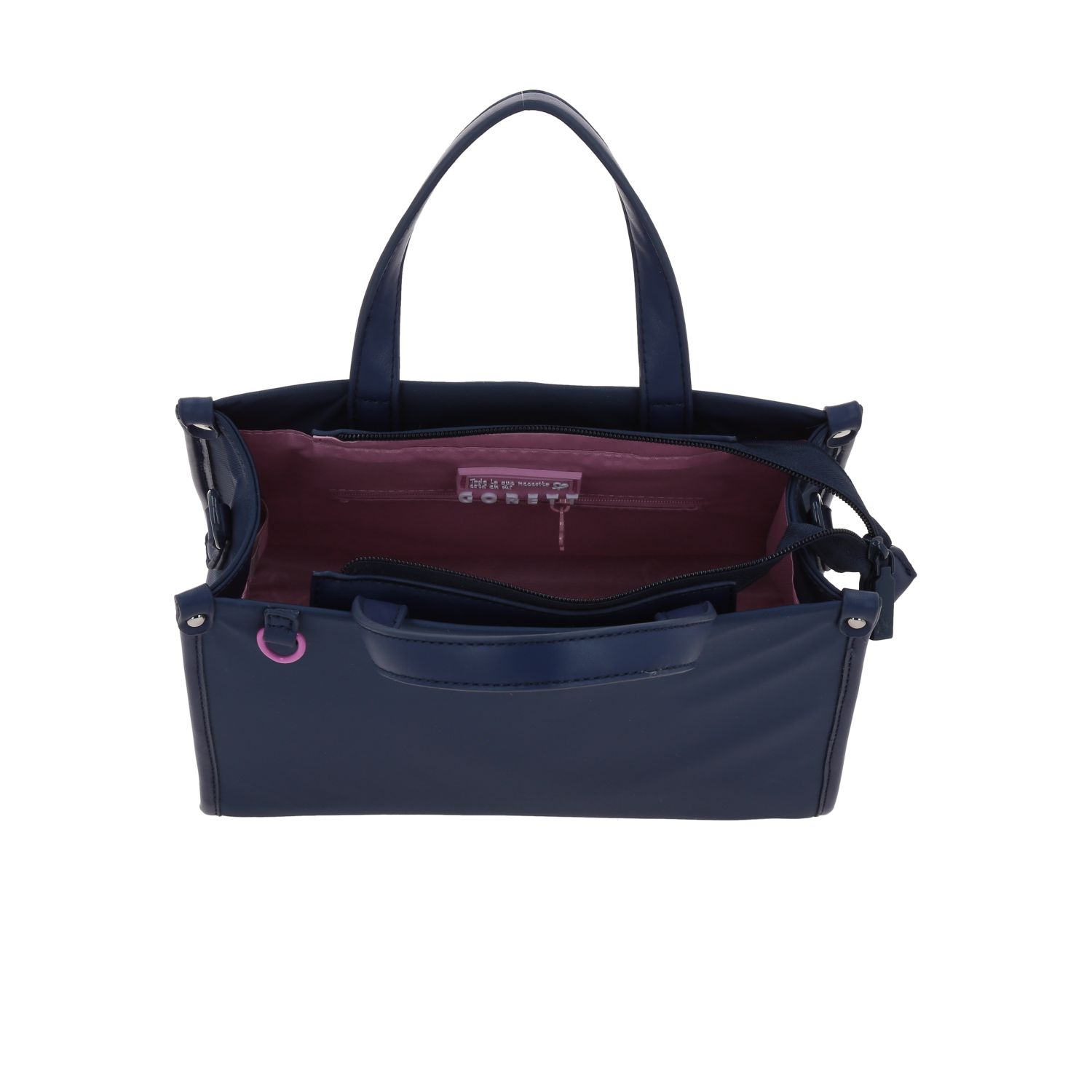 Bolsa de Mano para Dama Gorétt by Chenson Azul con Estilo Funcional - vista 2