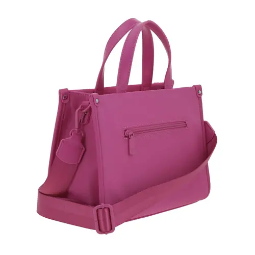 Bolsa de Mano para Dama Gorétt by Chenson Rosa con Cierre y Bolsillos 3