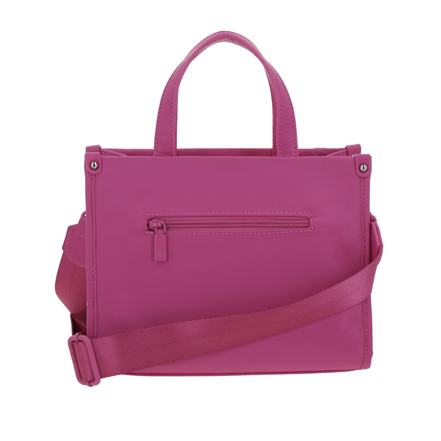 Bolsa de Mano para Dama Gorétt by Chenson Rosa con Cierre y Bolsillos 4