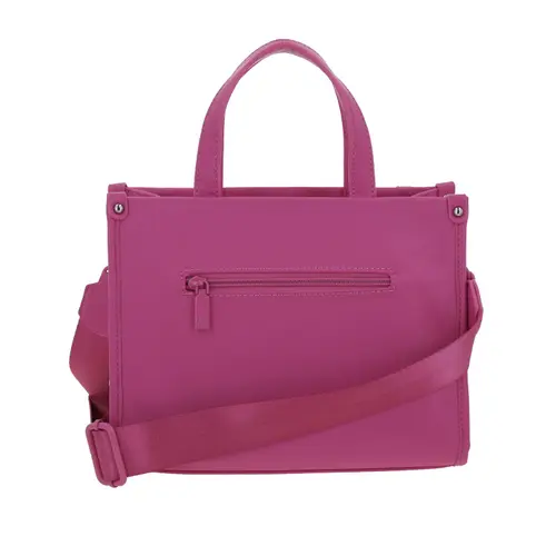 Bolsa de Mano para Dama Gorétt by Chenson Rosa con Cierre y Bolsillos 4