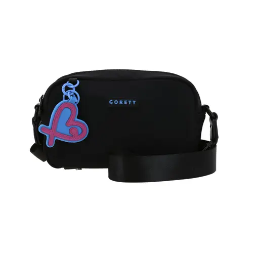 Bolsa de lado Gorétt by Chenson negra para dama - Estilo y funcionalidad