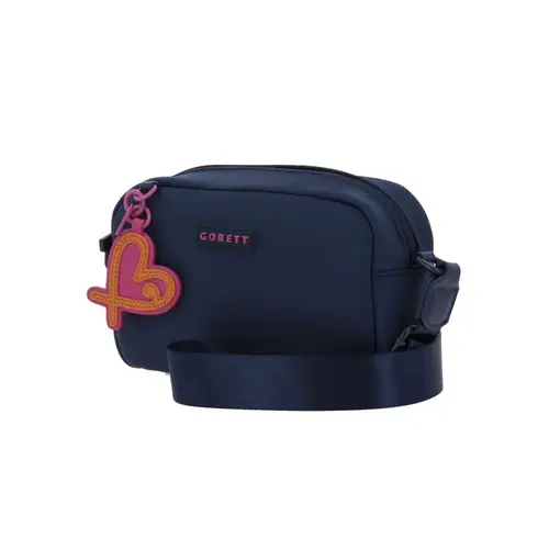 Bolsa de Lado para Dama Gorétt by Chenson Azul Estilo Casual 2