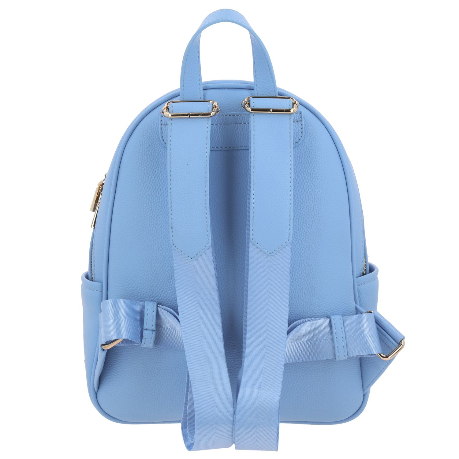 Mochila casual para dama Gorétt by Chenson azul con diseño funcional 4