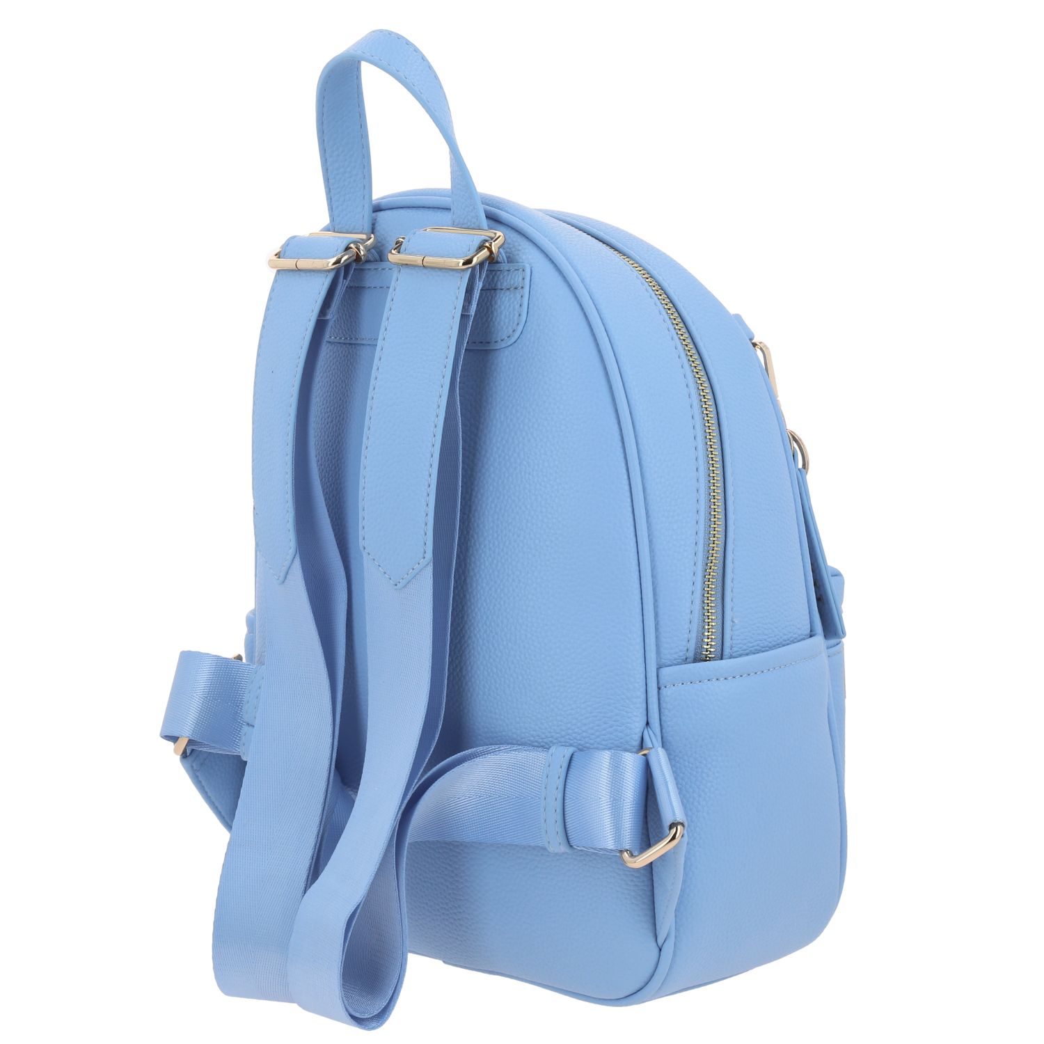Mochila casual para dama Gorétt by Chenson azul con diseño funcional 5