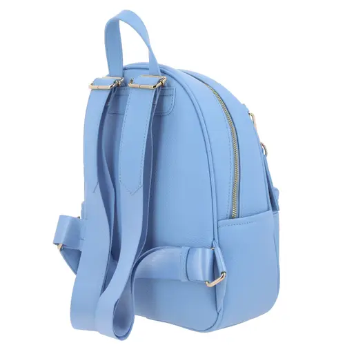 Mochila casual para dama Gorétt by Chenson azul con diseño funcional 5