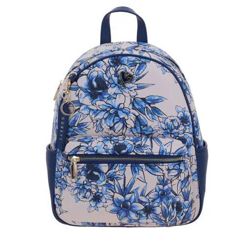 Mochila casual para dama Gorétt by Chenson multicolor con estilo y funcionalidad 1
