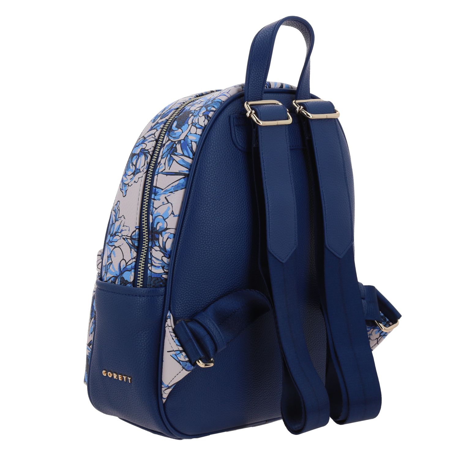 Mochila casual para dama Gorétt by Chenson multicolor con estilo y funcionalidad 3