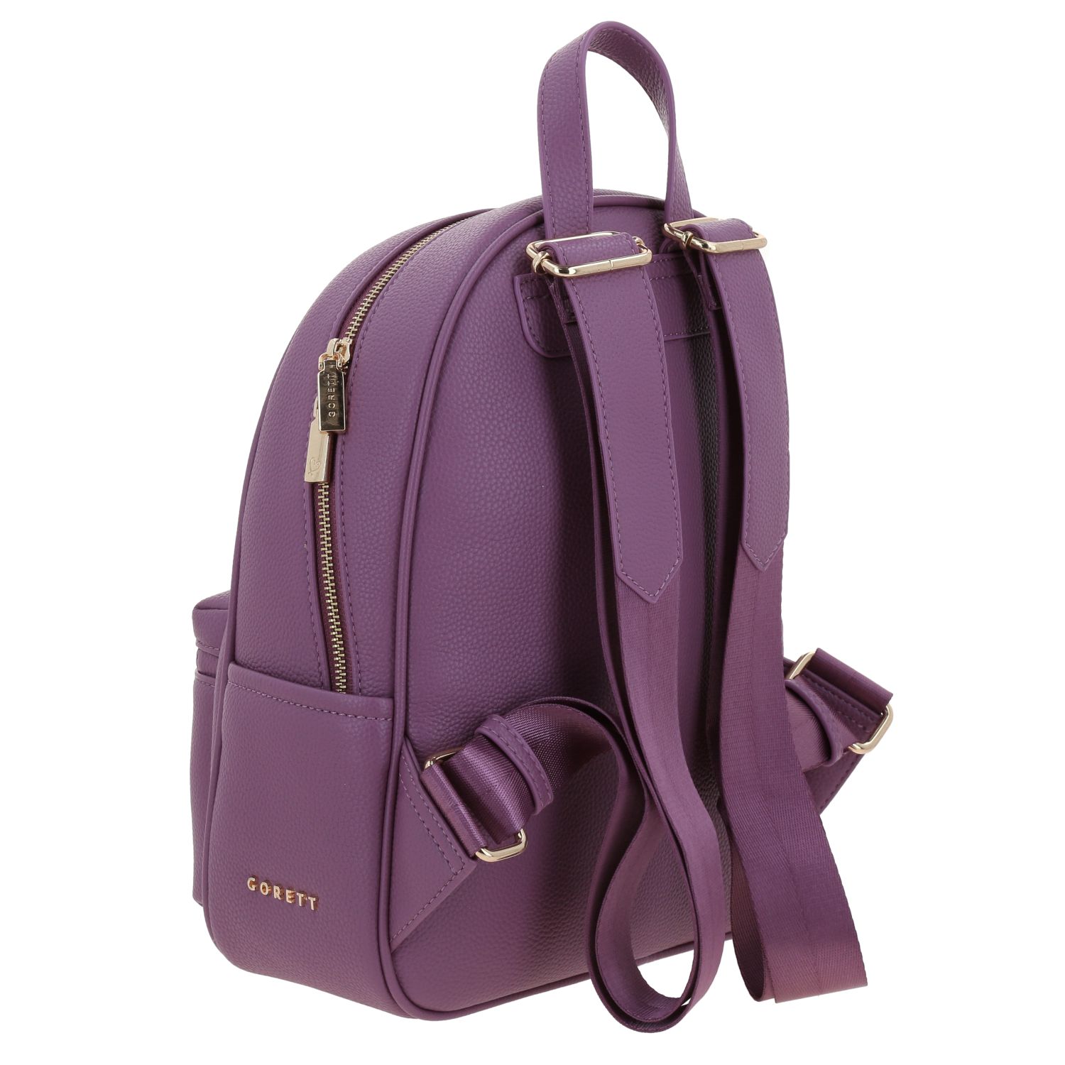 Mochila casual para dama Gorétt by Chenson color uva, estilo y funcionalidad 3
