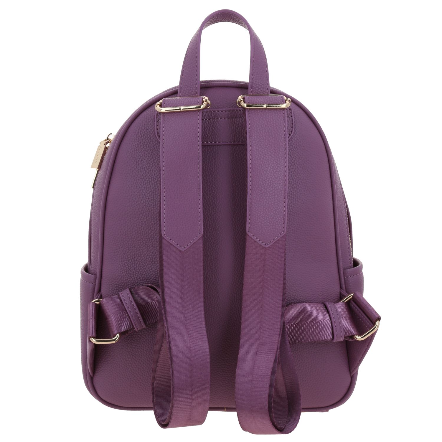 Mochila casual para dama Gorétt by Chenson color uva, estilo y funcionalidad 4