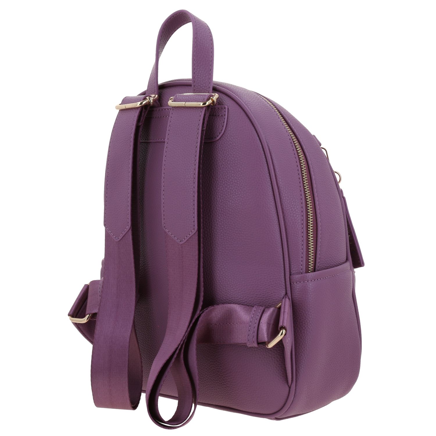 Mochila casual para dama Gorétt by Chenson color uva, estilo y funcionalidad 5