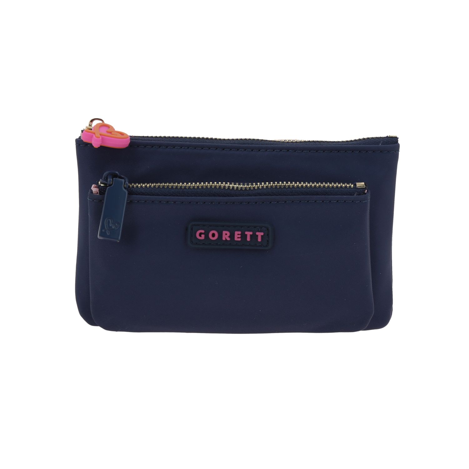Cartera Gorétt Azul para Mujer - Billetera con Tarjetero